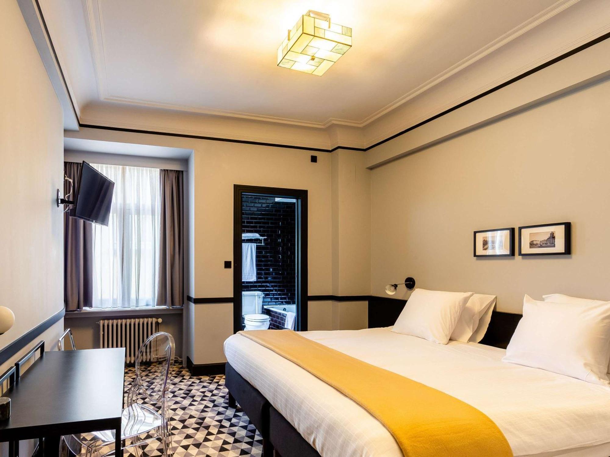 Hotel Des Colonies Brussels By Mercure Saint-Josse-ten-Noode Exterior photo