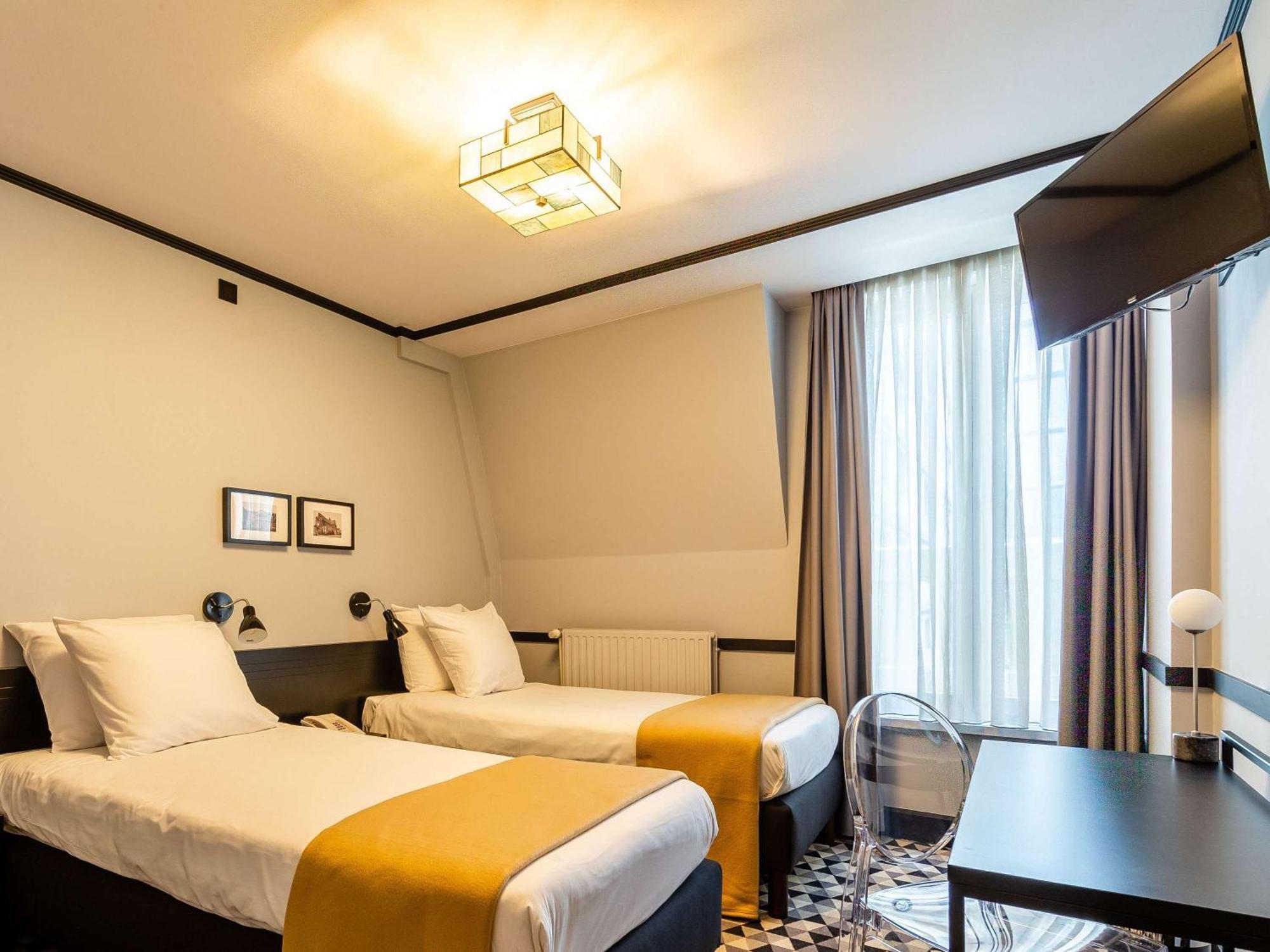 Hotel Des Colonies Brussels By Mercure Saint-Josse-ten-Noode Exterior photo