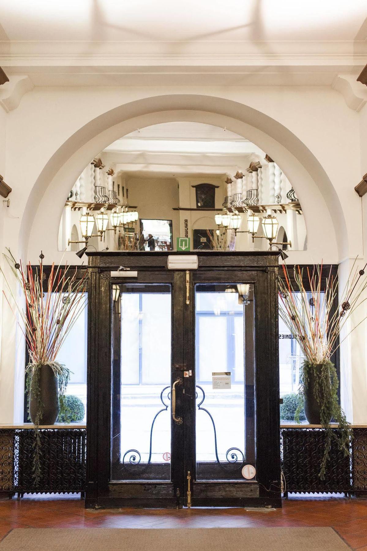 Hotel Des Colonies Brussels By Mercure Saint-Josse-ten-Noode Exterior photo