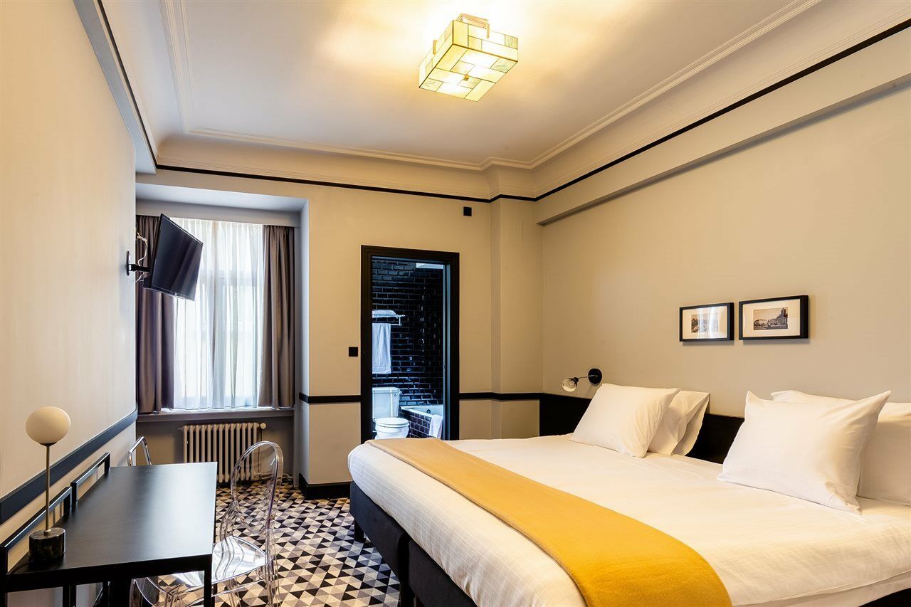 Hotel Des Colonies Brussels By Mercure Saint-Josse-ten-Noode Exterior photo