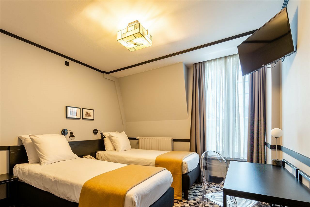 Hotel Des Colonies Brussels By Mercure Saint-Josse-ten-Noode Exterior photo