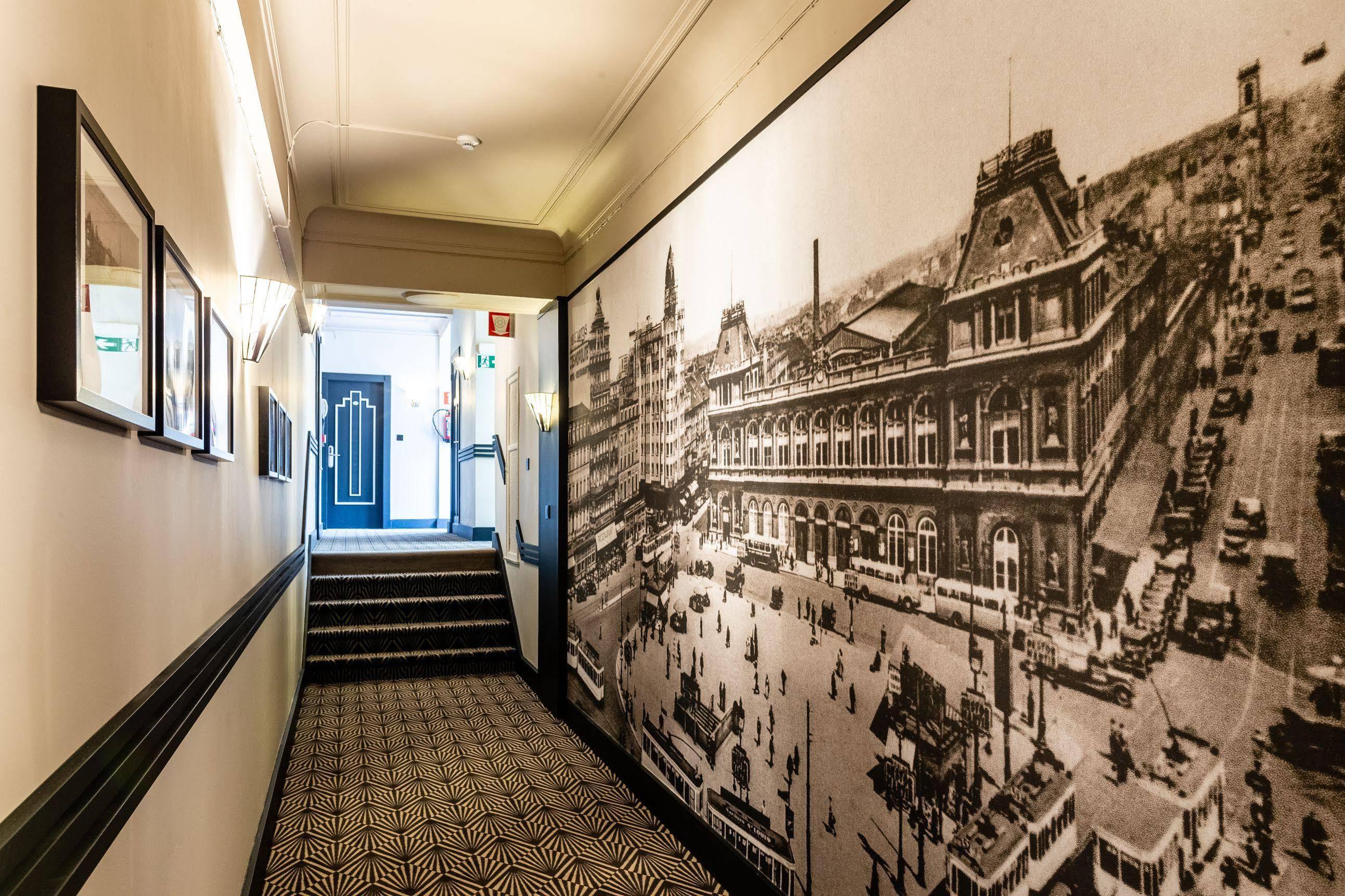 Hotel Des Colonies Brussels By Mercure Saint-Josse-ten-Noode Exterior photo